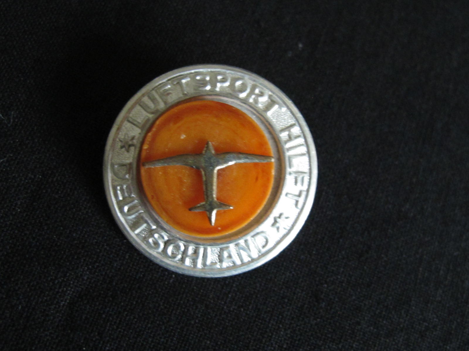 Third Reich German Air Sport Rally Badge – Item 91654 | Military Antiques