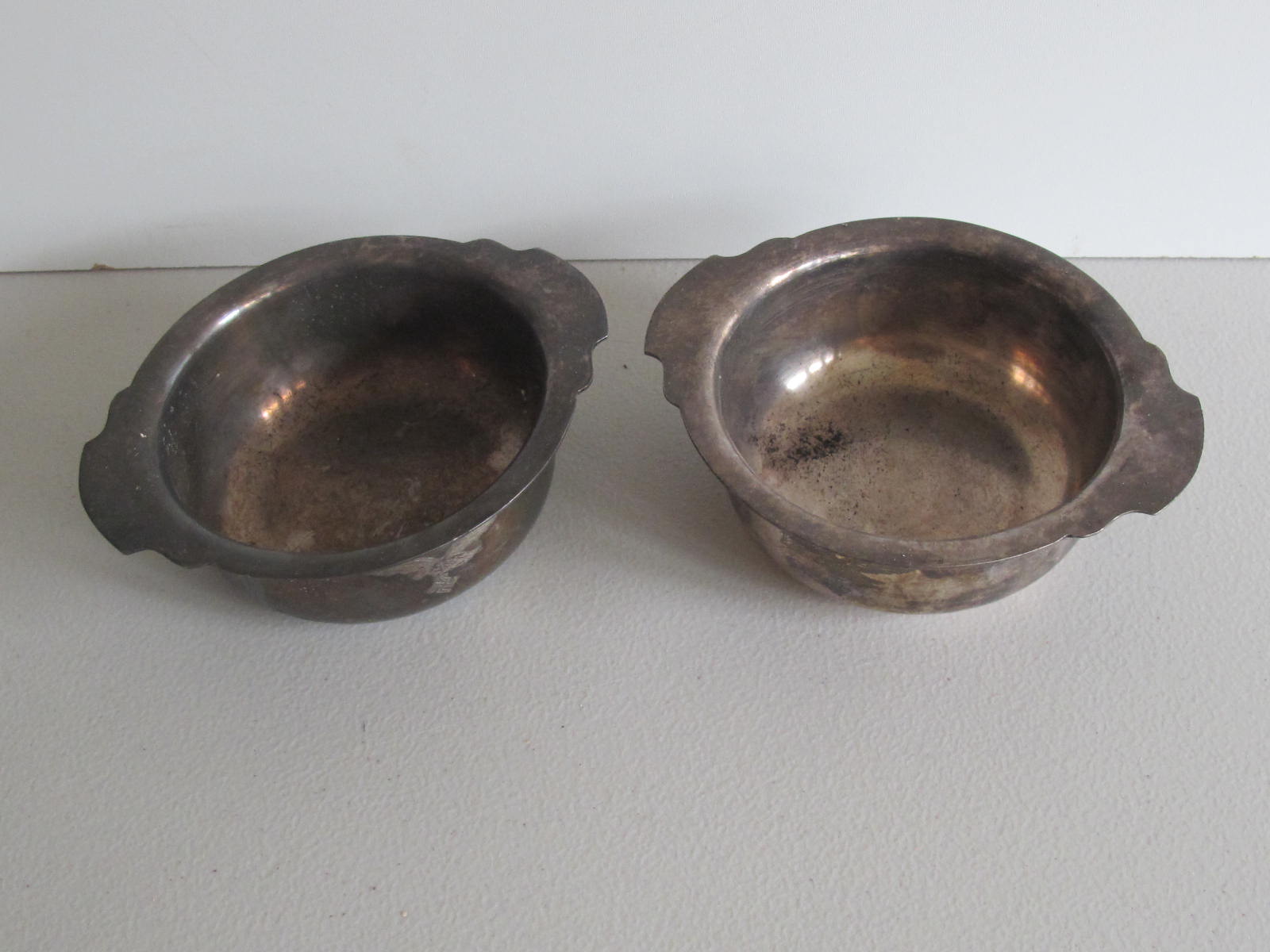 Third Reich Luftwaffe Silver Plated Bowls – Item 97275 | Military Antiques