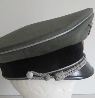 Third Reich Waffen SS Generals Peaked Cap – Item 104608 | Military Antiques