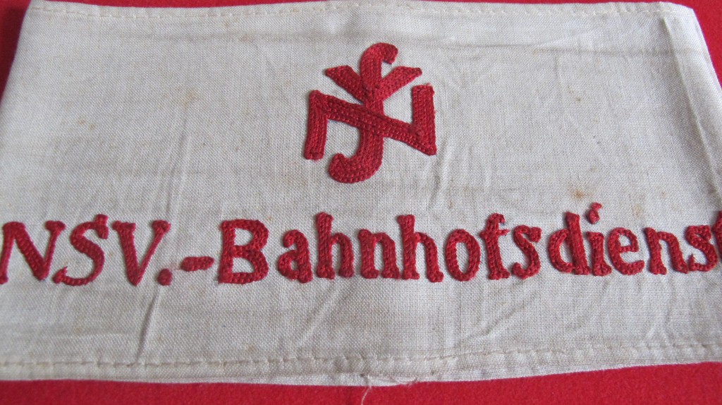 Third Reich Frauenschaft Railways Staff Arm Band – 108097 | Military ...